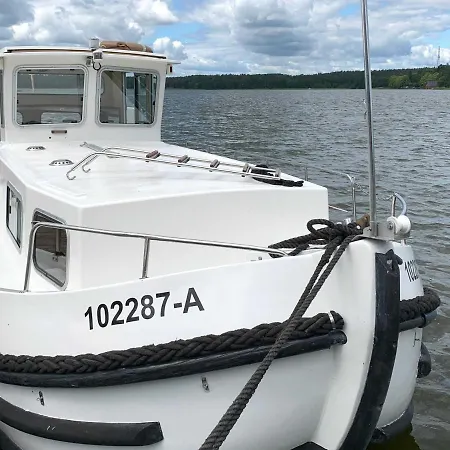 Bateau-hôtel Hausboot Ocean I Lychen